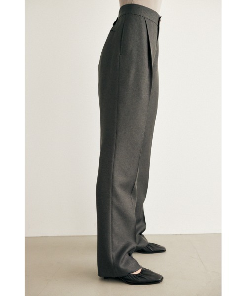 M_（エムアンダーバー）の「【M_】STRAIGHT パンツ（その他パンツ・レディース・ブラック/グレー・0/1/2）」の7枚目の写真