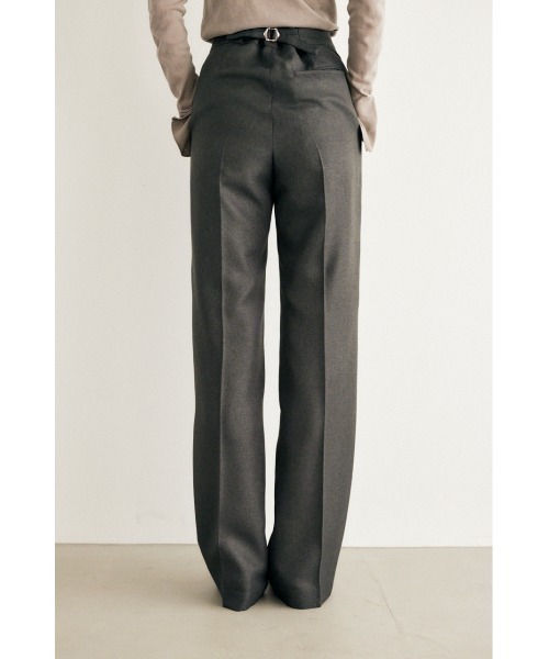 M_（エムアンダーバー）の「【M_】STRAIGHT パンツ（その他パンツ・レディース・ブラック/グレー・0/1/2）」の8枚目の写真