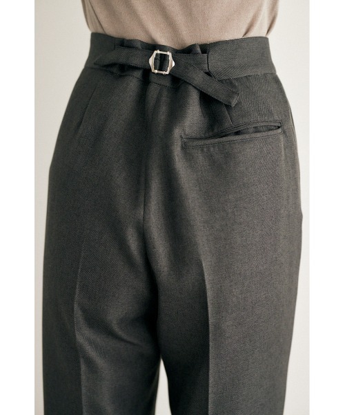 M_（エムアンダーバー）の「【M_】STRAIGHT パンツ（その他パンツ・レディース・ブラック/グレー・0/1/2）」の10枚目の写真