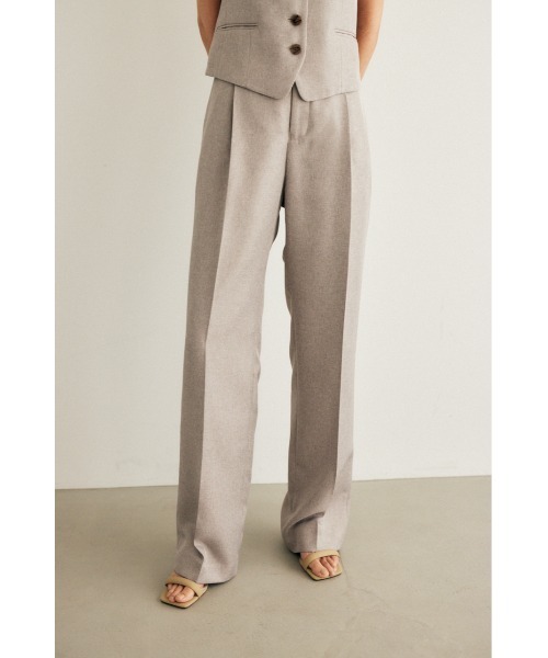 M_（エムアンダーバー）の「【M_】STRAIGHT パンツ（その他パンツ・レディース・ブラック/グレー・0/1/2）」の15枚目の写真