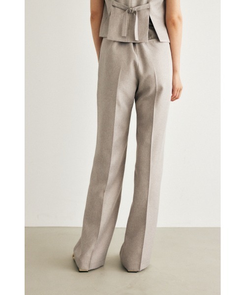 M_（エムアンダーバー）の「【M_】STRAIGHT パンツ（その他パンツ・レディース・ブラック/グレー・0/1/2）」の18枚目の写真