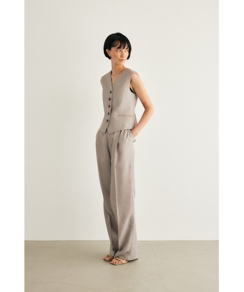 M_（エムアンダーバー）の「【M_】STRAIGHT パンツ（その他パンツ・レディース・ブラック/グレー・0/1/2）」の22枚目の写真