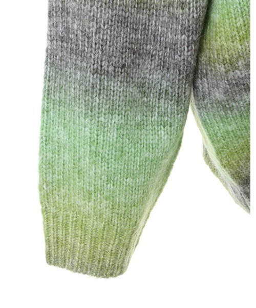 INGNI(イング)の「グラデーションロング丈ニットトップス(ニット/セーター・レディース・ピンク/ブルー/グリーン・M)」の13枚目の写真