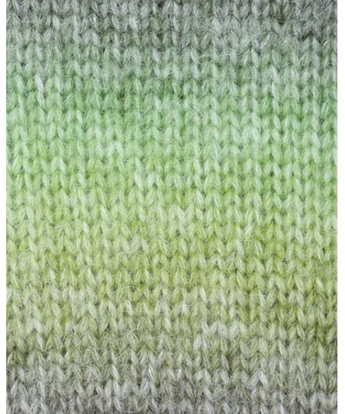 INGNI(イング)の「グラデーションロング丈ニットトップス(ニット/セーター・レディース・ピンク/ブルー/グリーン・M)」の15枚目の写真