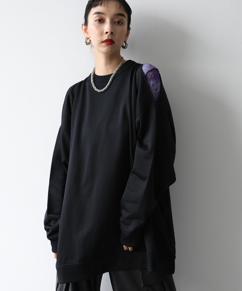 HARE（ハレ）の「カラービッグカタアキスウェット(HARE)（スウェット