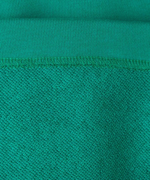 CIAOPANIC TYPY（チャオパニックティピー）の「□【2点セット】ボアベスト×クロップドカレッジプリントスウェット（スウェット・キッズ・チャコールグレー/アイボリー/グリーン・XL/XXL/L/M/S）」の16枚目の写真