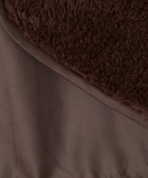 CIAOPANIC TYPY（チャオパニックティピー）の「□【2点セット】ボアベスト×クロップドカレッジプリントスウェット（スウェット・キッズ・チャコールグレー/アイボリー/グリーン・XL/XXL/L/M/S）」の20枚目の写真