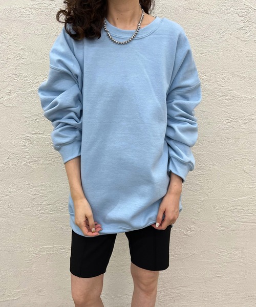 mystic(ミスティック)の「【サイズ展開あり】スリムハーフパンツ(その他パンツ・レディース・アイボリー/ブラック・1/2)」の7枚目の写真