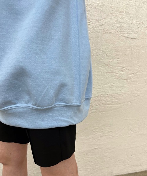 mystic(ミスティック)の「【サイズ展開あり】スリムハーフパンツ(その他パンツ・レディース・アイボリー/ブラック・1/2)」の9枚目の写真