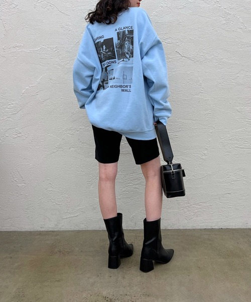 mystic(ミスティック)の「【サイズ展開あり】スリムハーフパンツ(その他パンツ・レディース・アイボリー/ブラック・1/2)」の10枚目の写真
