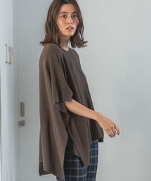 LEPSIM | 14ゲージ満たされニットポンチョ　294932(ニット/セーター)