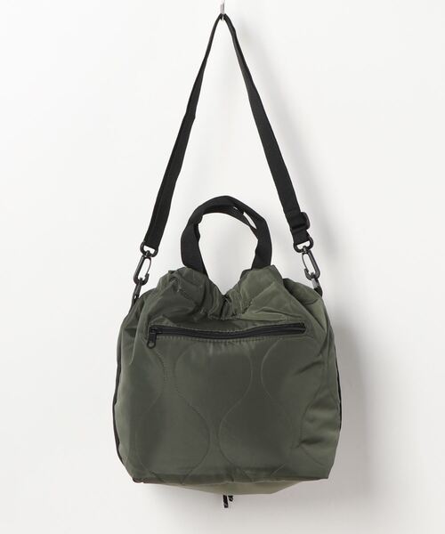 DONOBAN（ドノバン）の「キルトボアドロストショルダー（ショルダーバッグ・レディース・ブラック/グレー/カーキ・FREE）」の7枚目の写真