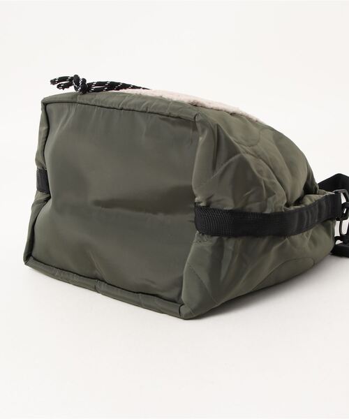 DONOBAN（ドノバン）の「キルトボアドロストショルダー（ショルダーバッグ・レディース・ブラック/グレー/カーキ・FREE）」の5枚目の写真