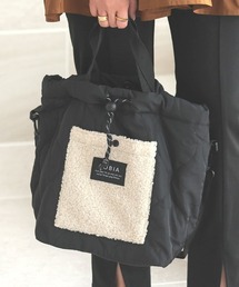 DONOBAN | キルトボアドロストショルダー(ショルダーバッグ)