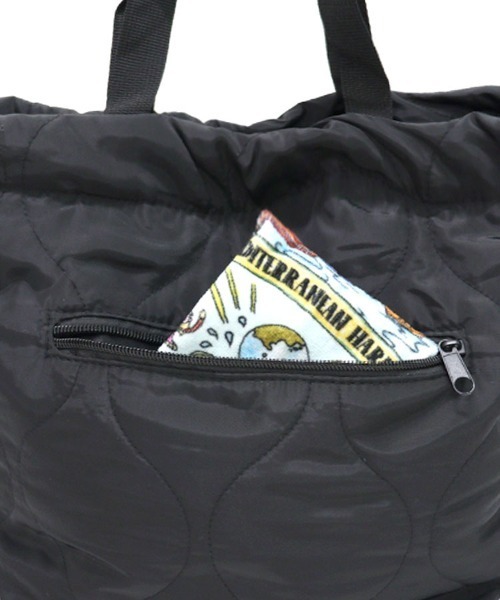 DONOBAN（ドノバン）の「キルトボアドロストショルダー（ショルダーバッグ・レディース・ブラック/グレー/カーキ・FREE）」の18枚目の写真