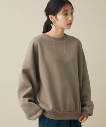 CRAFT STANDARD BOUTIQUE | 裏起毛ボリュームスリーブスウェット　＊(スウェット)