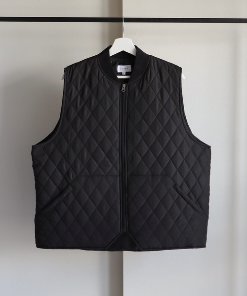 COURO（コウロ）の「ダイヤキルトエコダウンベスト（ダウンベスト・レディース・ブラック/カーキ・FREE）」の21枚目の写真