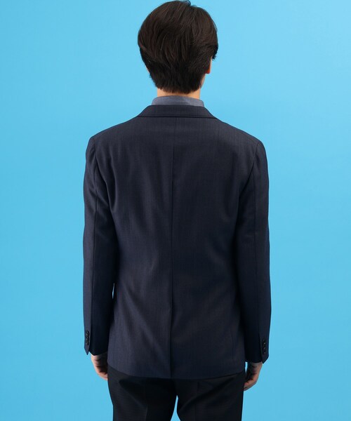 TAKEO KIKUCHI(タケオキクチ)の「◆AVANT(R)MOVE 4WAYバーズアイ ジャケット/ セットアップ対応(スーツジャケット・メンズ・ネイビー・02/03/04)」の5枚目の写真