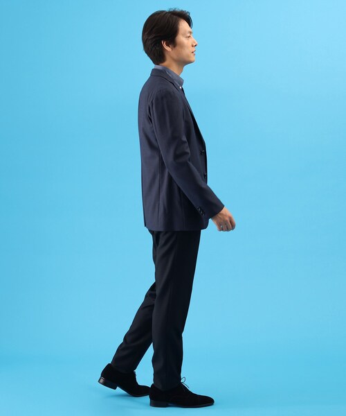 TAKEO KIKUCHI(タケオキクチ)の「◆AVANT(R)MOVE 4WAYバーズアイ ジャケット/ セットアップ対応(スーツジャケット・メンズ・ネイビー・02/03/04)」の19枚目の写真