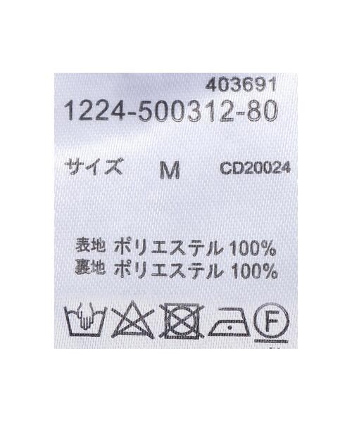 INGNI（イング）の「フリルカラー花柄／ワンピース（ワンピース・レディース・アイボリー/モカ・M）」の11枚目の写真