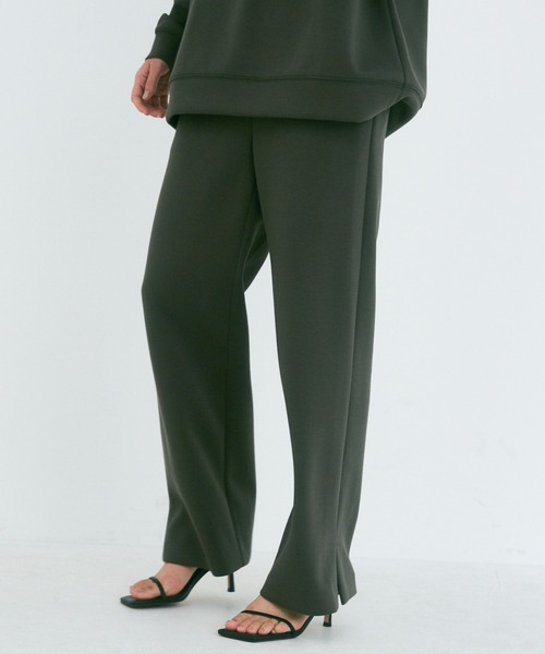 美品 辺見えみり アウターサンセット ブルー パンツ 撥水curve pants OUTERSUNSET（アウターサンセット）｜パンツ一覧 - WEAR