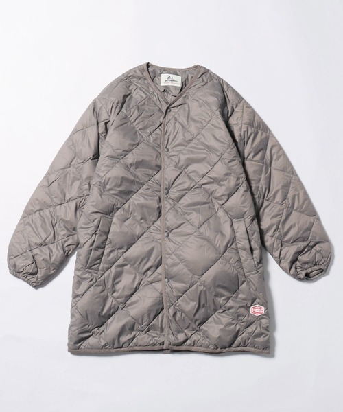 Vincent et Mireille(バンソンエミレイユ)の「Vincent et Mireille/バンソンエミレイユ RECYCLE DOWN COAT ダウンコート(ダウンジャケット/コート・メンズ・オリーブ/ブラック/グレー・38/36)」の3枚目の写真
