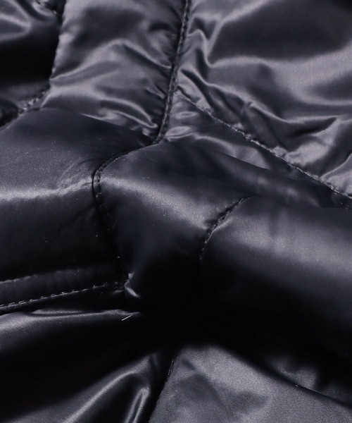 Vincent et Mireille(バンソンエミレイユ)の「Vincent et Mireille/バンソンエミレイユ RECYCLE DOWN COAT ダウンコート(ダウンジャケット/コート・メンズ・オリーブ/ブラック/グレー・38/36)」の12枚目の写真