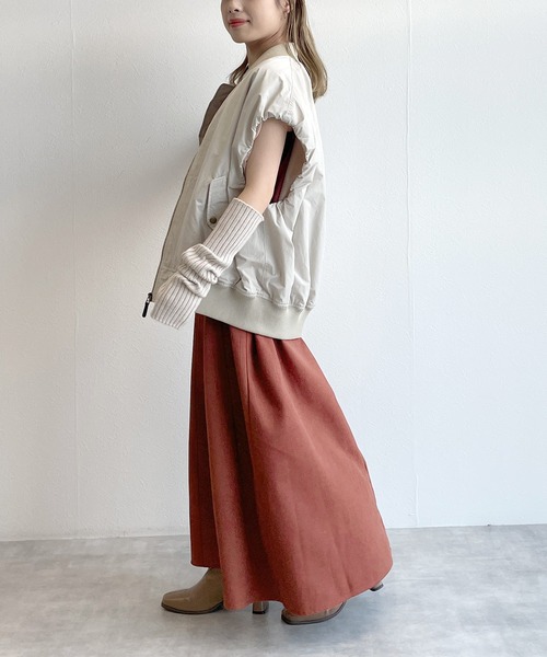 w closet(ダブルクローゼット)の「【前後2WAY】バックリボン切替キャミワンピース(ワンピース・レディース・ワインレッド/ブルー/ブラック・FREE)」の15枚目の写真