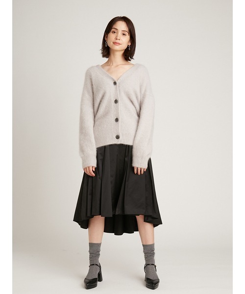 SNIDEL - snidel フォックスカーディガン SNIDEL（スナイデル）の「FOX混カーディガン（カーディガン