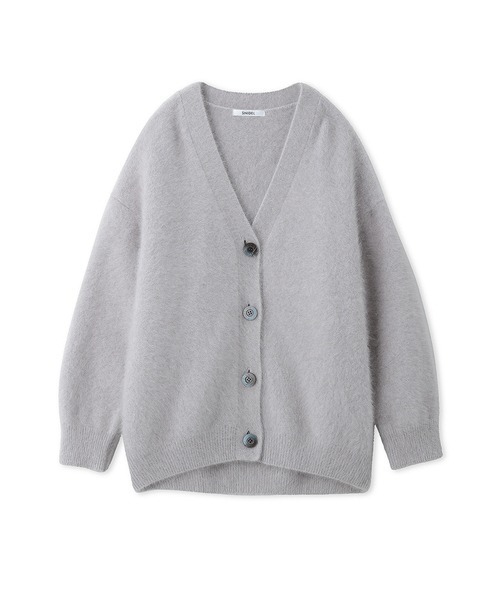SNIDEL（スナイデル）の「FOX混カーディガン（カーディガン