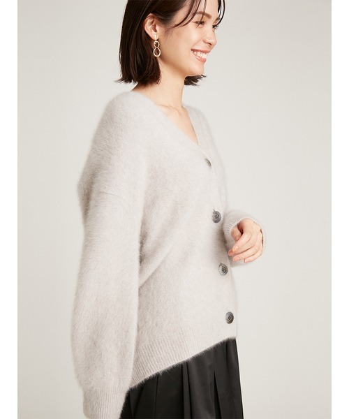 SNIDEL（スナイデル）の「FOX混カーディガン（カーディガン/ボレロ