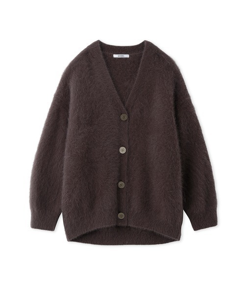 SNIDELスナイデル UVカットボレロ ブラウン カーディガン UVカットボレロ/ウォッシャブル(カーディガン)｜トップス