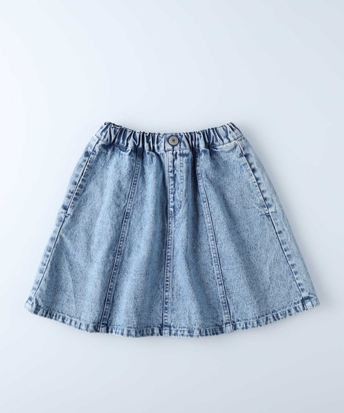 MPS（エムピーエス）の「【MPS】フレアスカート（スカート・キッズ・ライトインディゴブルー/ダークインディゴブルー/ブラック・120/130/140/150/105）」の9枚目の写真