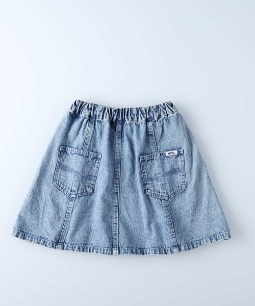 MPS（エムピーエス）の「【MPS】フレアスカート（スカート・キッズ・ライトインディゴブルー/ダークインディゴブルー/ブラック・120/130/140/150/105）」の10枚目の写真
