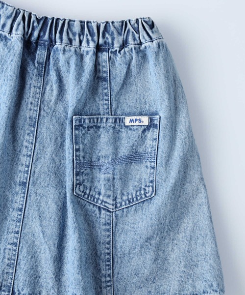 MPS（エムピーエス）の「【MPS】フレアスカート（スカート・キッズ・ライトインディゴブルー/ダークインディゴブルー/ブラック・120/130/140/150/105）」の11枚目の写真