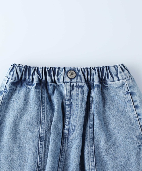 MPS（エムピーエス）の「【MPS】フレアスカート（スカート・キッズ・ライトインディゴブルー/ダークインディゴブルー/ブラック・120/130/140/150/105）」の12枚目の写真