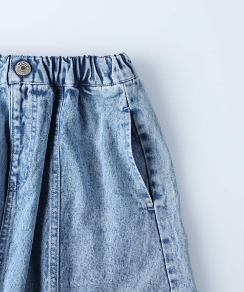 MPS（エムピーエス）の「【MPS】フレアスカート（スカート・キッズ・ライトインディゴブルー/ダークインディゴブルー/ブラック・120/130/140/150/105）」の13枚目の写真