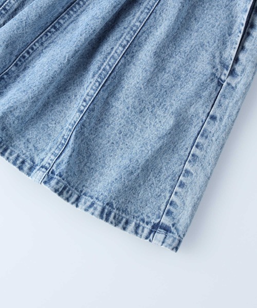 MPS（エムピーエス）の「【MPS】フレアスカート（スカート・キッズ・ライトインディゴブルー/ダークインディゴブルー/ブラック・120/130/140/150/105）」の14枚目の写真