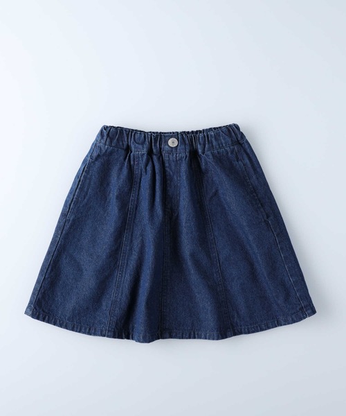 MPS（エムピーエス）の「【MPS】フレアスカート（スカート・キッズ・ライトインディゴブルー/ダークインディゴブルー/ブラック・120/130/140/150/105）」の19枚目の写真
