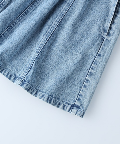 MPS（エムピーエス）の「【MPS】フレアスカート（スカート・キッズ・ライトインディゴブルー/ダークインディゴブルー/ブラック・120/130/140/150/105）」の21枚目の写真