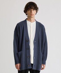 【洗える】ウールオーバーサイズカーデ│ユニセックス