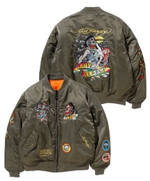 XLARGE | XLARGE × EDHARDY REVERSIBLE MILITARY JACKET(ミリタリージャケット)