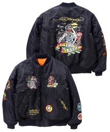 XLARGE | XLARGE × EDHARDY REVERSIBLE MILITARY JACKET(ミリタリージャケット)