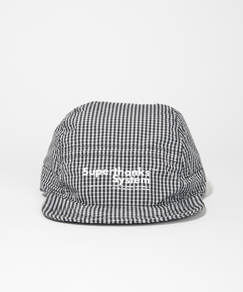 Safarispot チェックキャップ Safarispot チェックキャップ