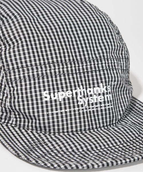 Supreme チェック柄 ジェットキャップ Supreme - 『Supreme』 シュプリーム パネル チェック柄