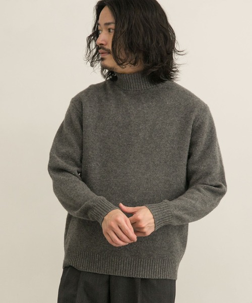 URBAN RESEARCH（アーバンリサーチ）の「ヤクウールタートルネック