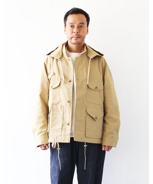 A VONTADE】ア ボンタージ/10 Pockets Fishhunt Jacket（ミリタリー