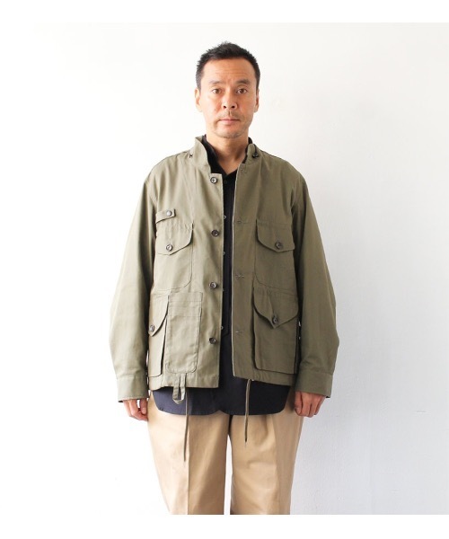 A VONTADE】ア ボンタージ/10 Pockets Fishhunt Jacket（ミリタリー
