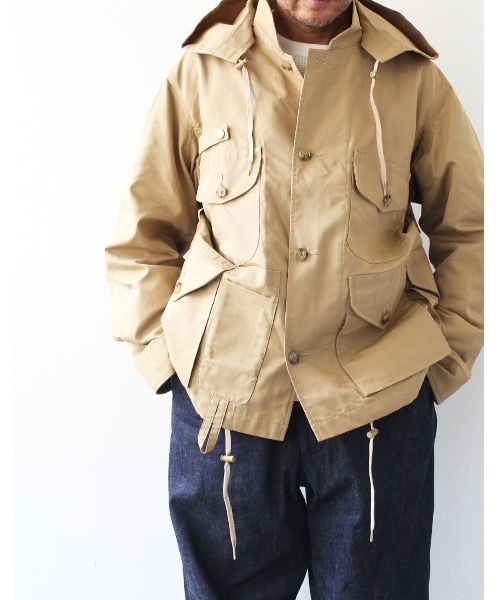 A VONTADE】ア ボンタージ/10 Pockets Fishhunt Jacket（ミリタリー