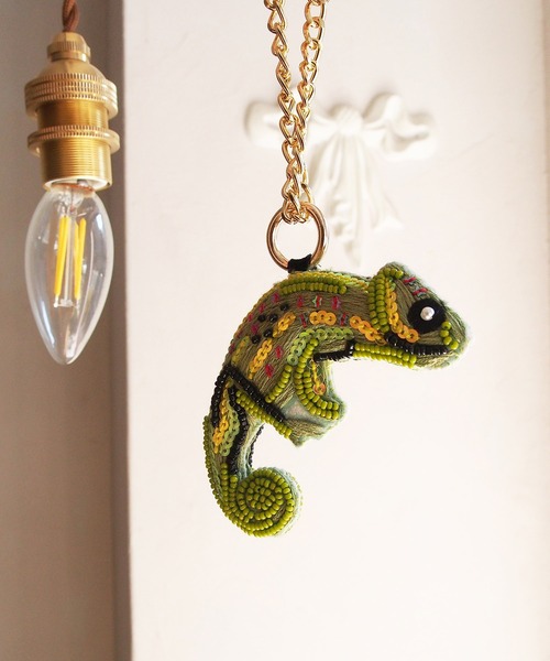 Coquette 刺繍チャーム（キーケース/キーアクセサリー）｜Coquette（コケット） 5,412円